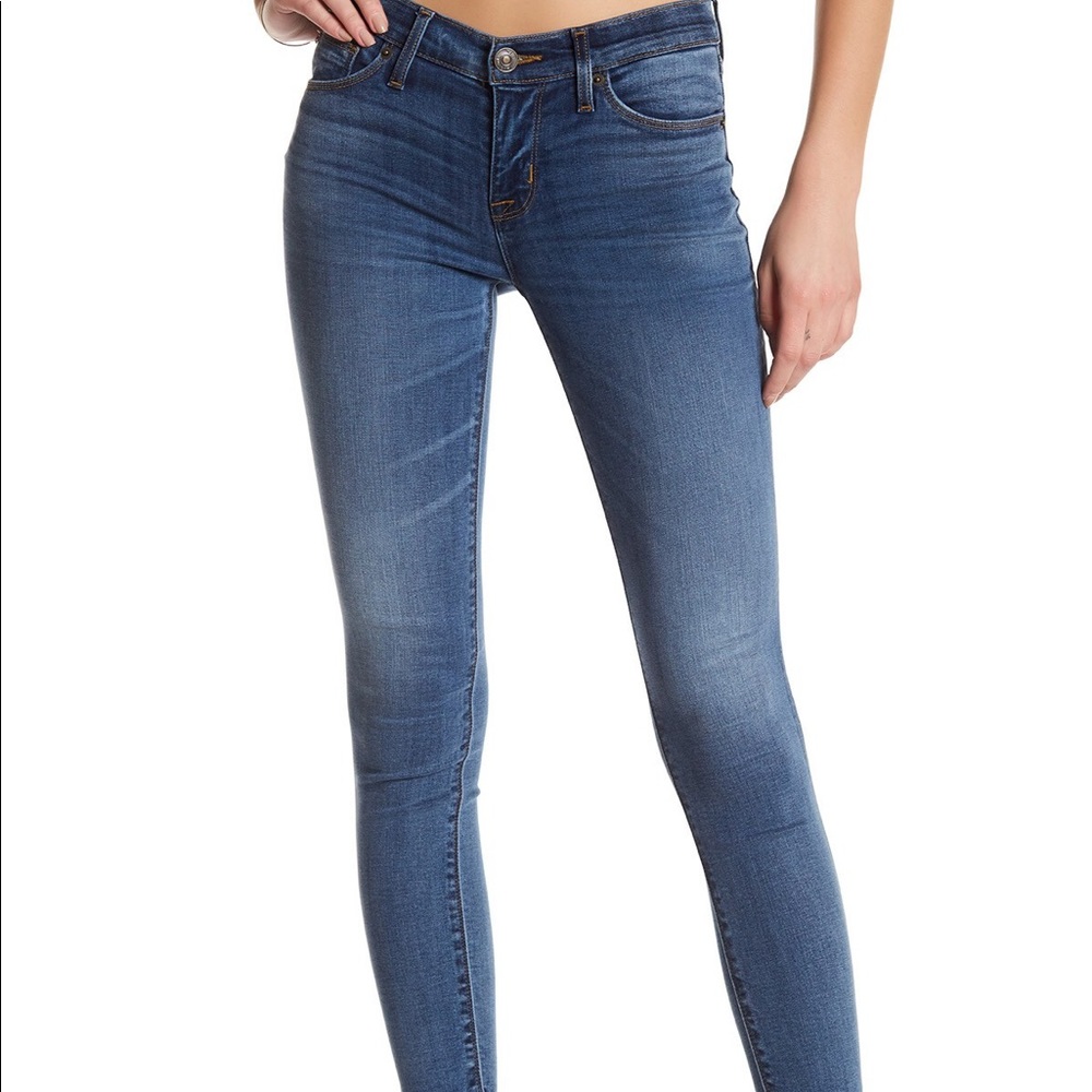 Hudson Krista Super Skinny Crop